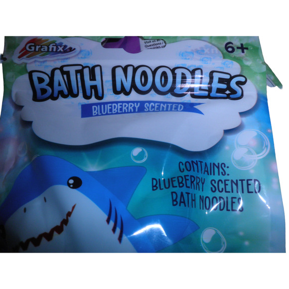4  Crayola Bath Books (3+) & 5 Packages Grafix Bath Noodles (6+), All Different - Picture 2 of 3